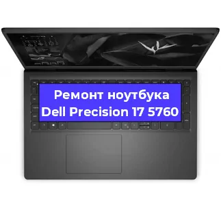 Замена жесткого диска на ноутбуке Dell Precision 17 5760 в Воронеже